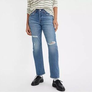 Levi Wedgie Straight Jeans👖😚💿🛁🖼️🛋️